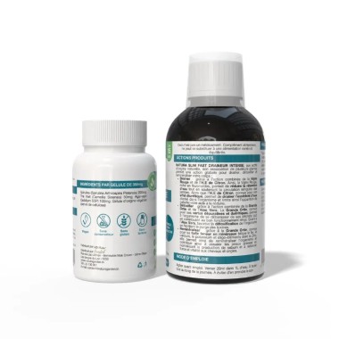 NATURA SLIM FAST ATTACK PROGRAM LEFT VIEW