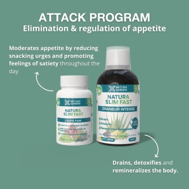 NATURA SLIM FAST ATTACK PROGRAM  ARGUMENTAIRE EN