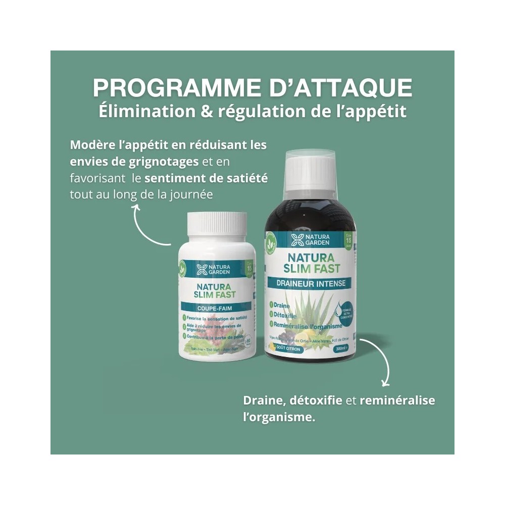NATURA SLIM FAST ATTACK PROGRAM ARGUMENTS FR