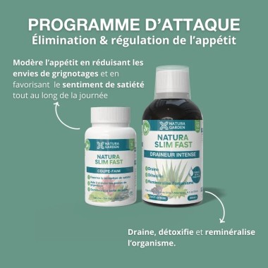 NATURA SLIM FAST ATTACK PROGRAM ARGUMENTS FR