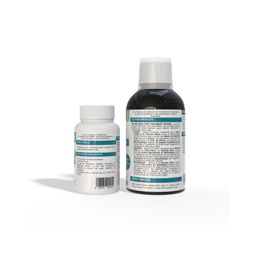 NATURA SLIM FAST PROGRAMME DÉCLENCHEUR PERTE DE POIDS VUE DE DROITE