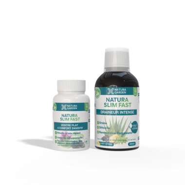 NATURA SLIM FAST ÉLIMINATION & VENTRE PLAT