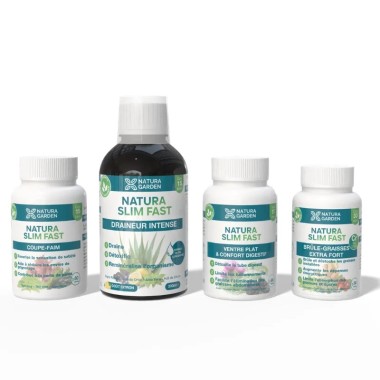 NATURA SLIM FAST PROGRAMME BOOSTER PERTE DE POIDS VISUEL DE GROUPE