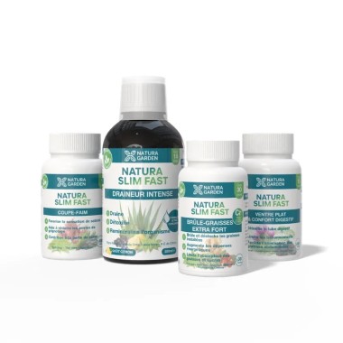 NATURA SLIM FAST PROGRAMME BOOSTER PERTE DE POIDS