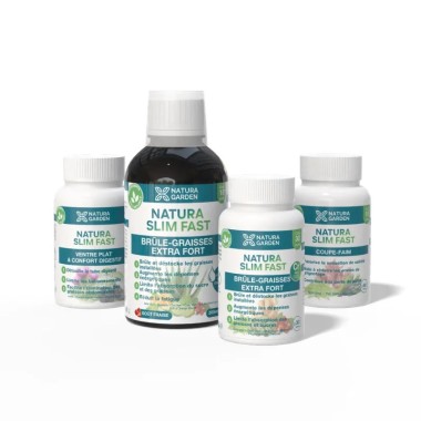 NATURA SLIM FAST PROGRAMME BOOSTER BRÛLE-GRAISSES