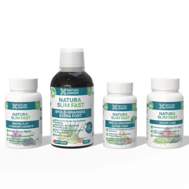 NATURA SLIM FAST PROGRAMME BOOSTER BRÛLE-GRAISSES VUE DE FACE