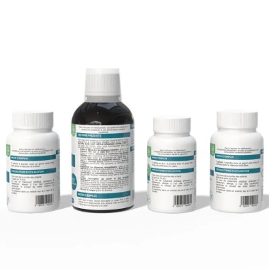 NATURA SLIM FAST PROGRAMME BOOSTER BRÛLE-GRAISSES VUE DE DROITE