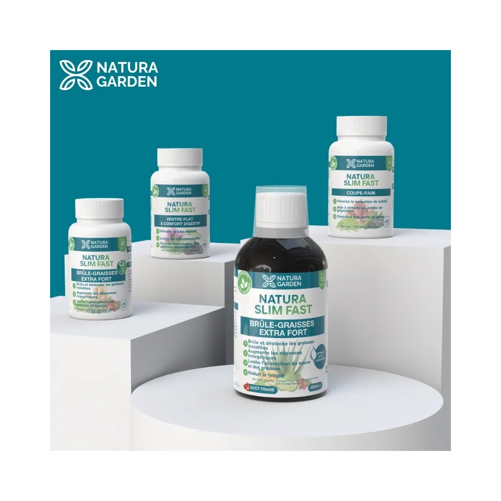 NATURA SLIM FAST PROGRAMME BOOSTER BRÛLE-GRAISSES VISUEL GÉNÉRIQUE