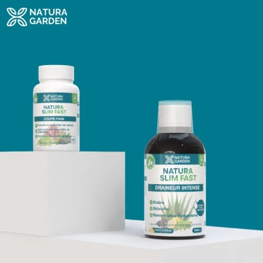 NATURA SLIM FAST PROGRAMME D'ATTAQUE
