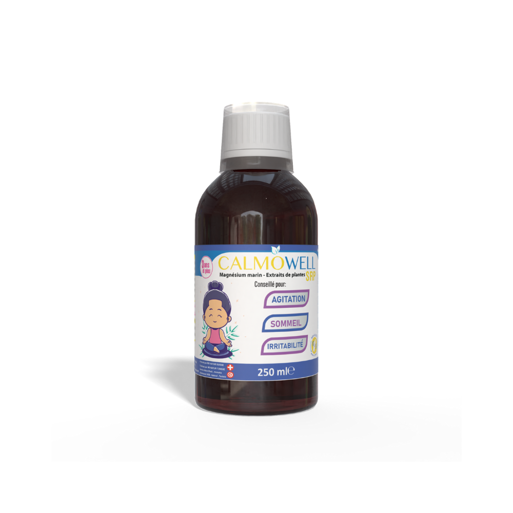 CALMOWELL SIROP 250ML BOUTEILLE