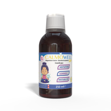 CALMOWELL SIROP 250ML BOUTEILLE