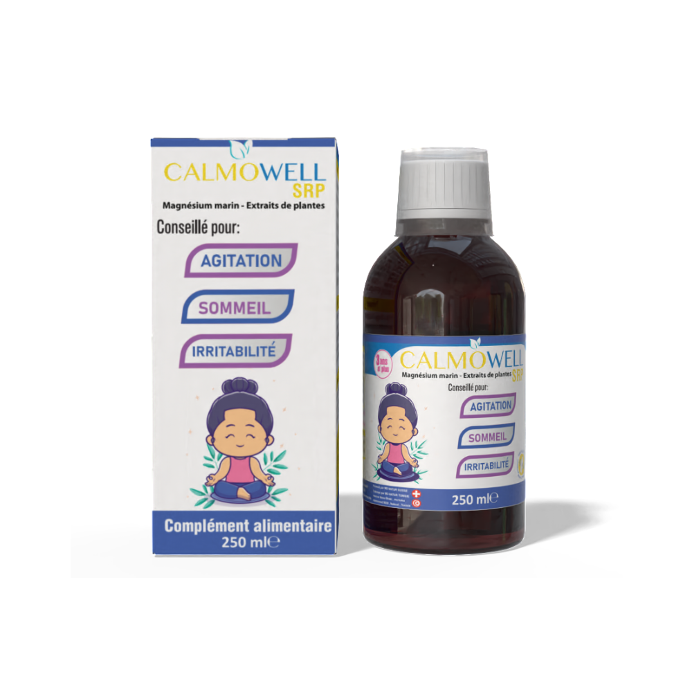 CALMOWELL SIROP 250ML