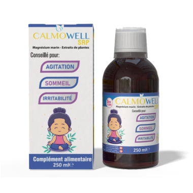 CALMOWELL SIROP 250ML