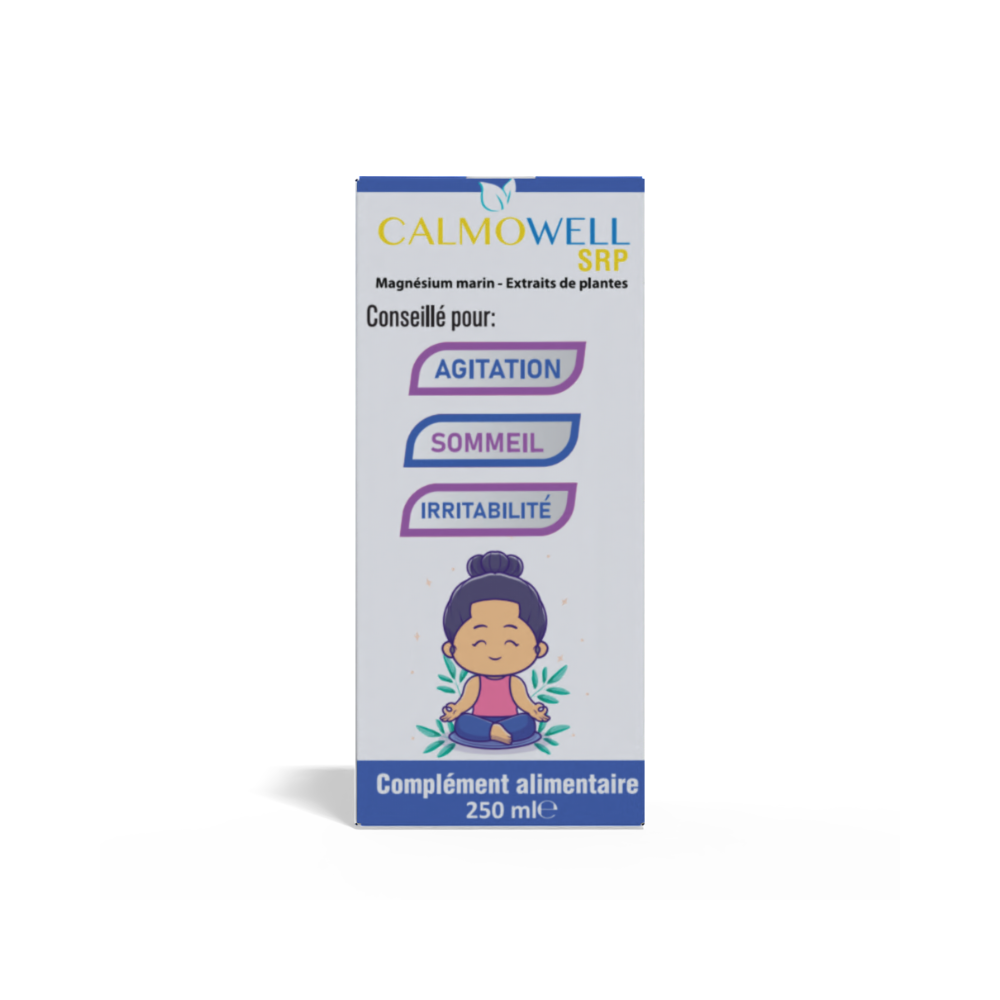 CALMOWELL SIROP 250ML BOITE