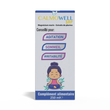 CALMOWELL SIROP 250ML BOITE