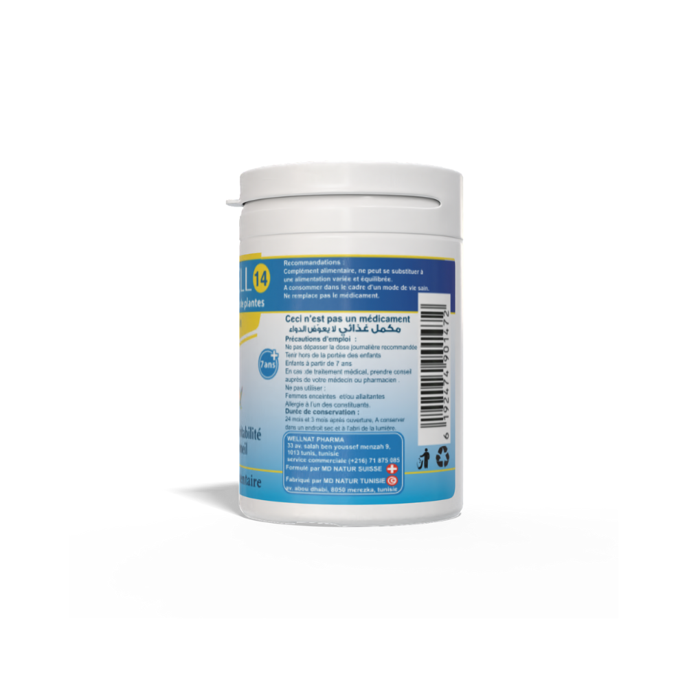 CALMOWELL 14 GEL VUE DE DROITE