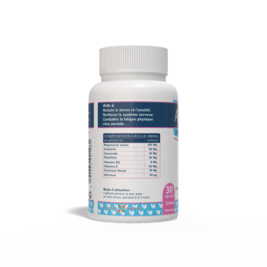 ANXIWELL 30 GEL VUE DE DROITE