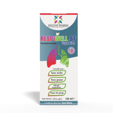 RESPIWELL SIROP 125ML SANS SUCRE BOITE
