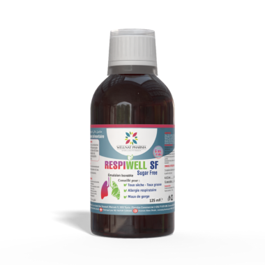 RESPIWELL SIROP 125ML SANS SUCRE BOUTEILLE