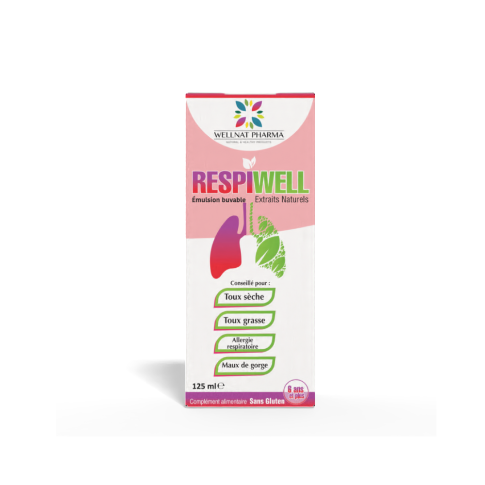 RESPIWELL SIROP 125ML BOITE
