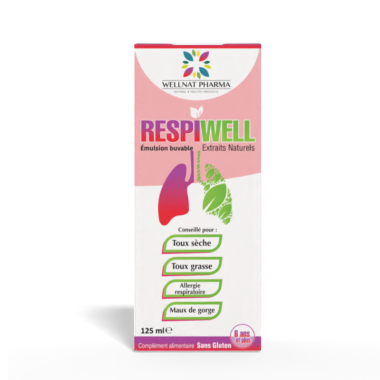 RESPIWELL SIROP 125ML BOITE