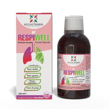 RESPIWELL SIROP 125ML