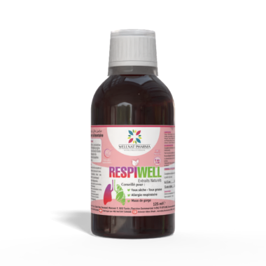 RESPIWELL SIROP 125ML BOUTEILLE