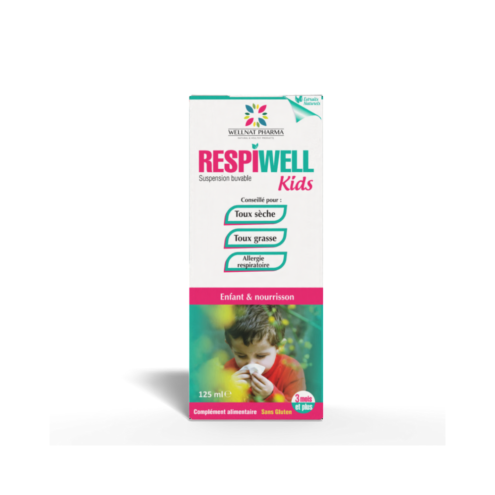 RESPIWELL SIROP 125ML KIDS BOITE