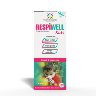 RESPIWELL SIROP 125ML KIDS BOITE