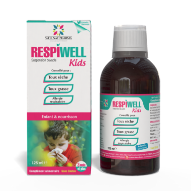 RESPIWELL SIROP 125ML KIDS