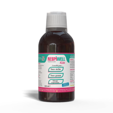 RESPIWELL SIROP 125ML KIDS BOUTEILLE