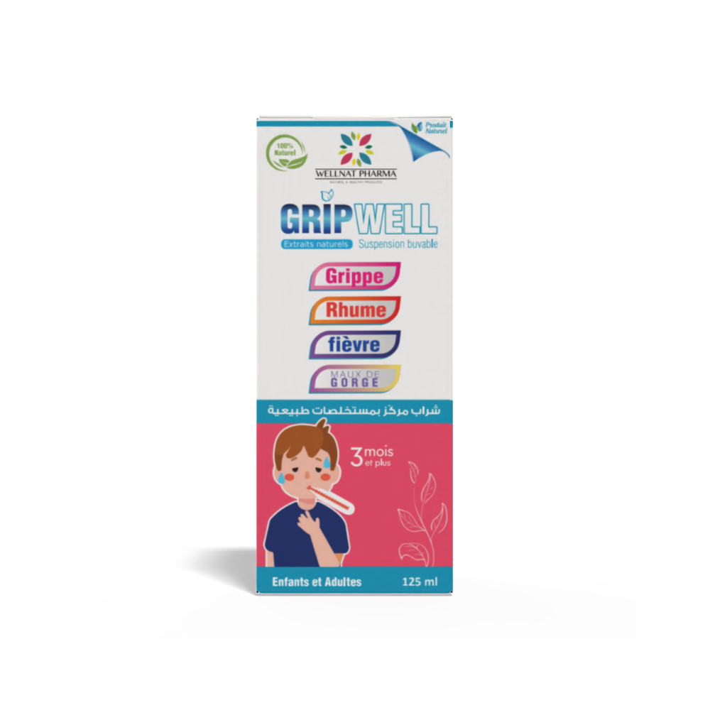 GRIPWELL SIROP 150ML BOITE