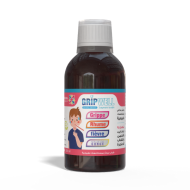 GRIPWELL SIROP 150ML FLACON