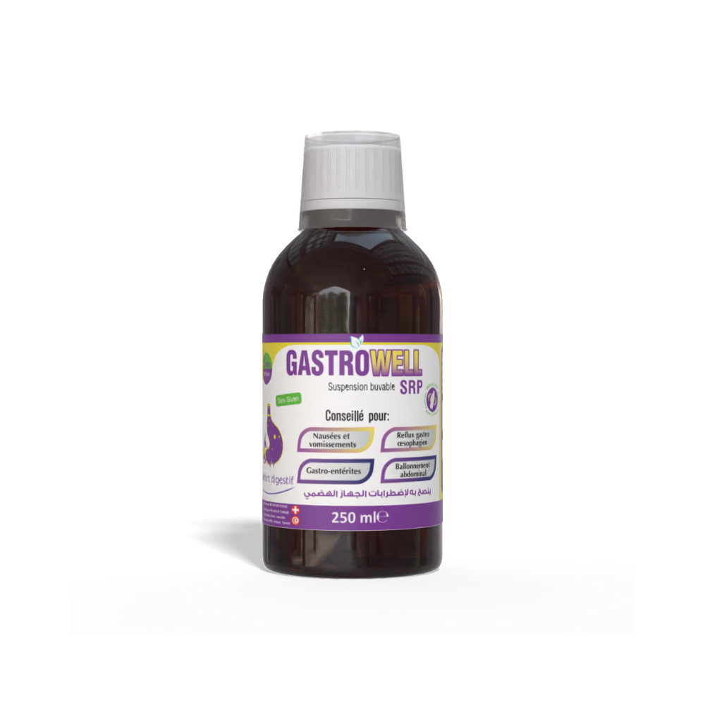 GASTROWELL SIROP 250ML FLACON