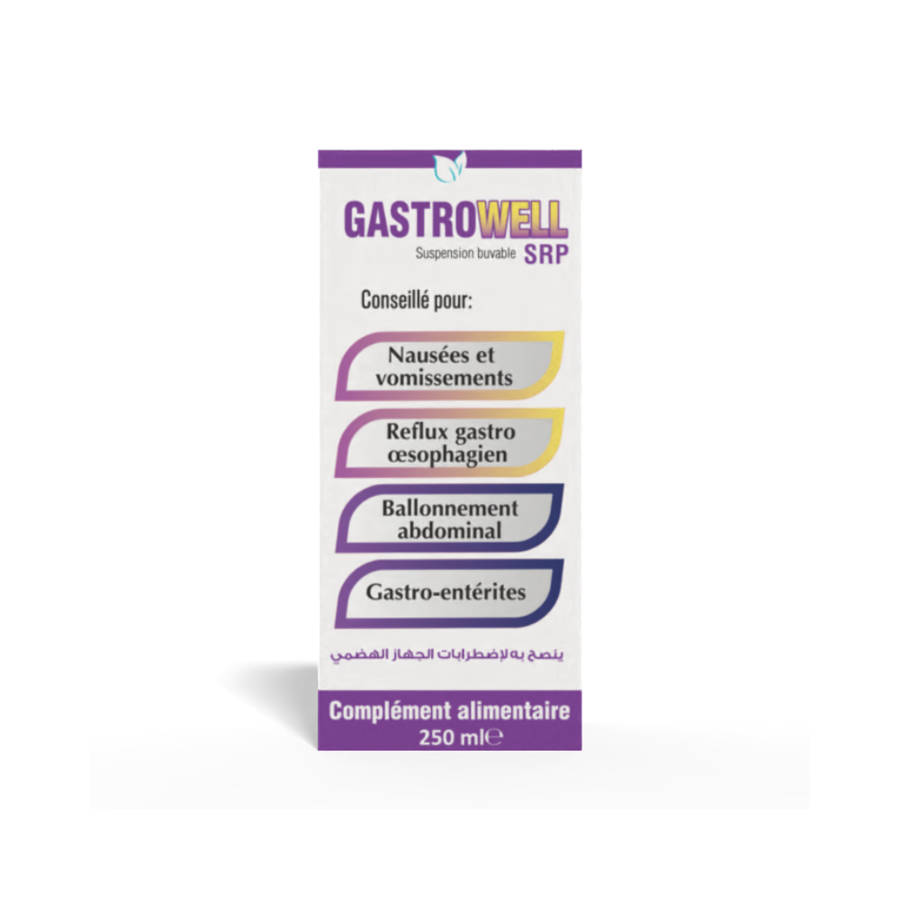 GASTROWELL SIROP 250ML BOITE