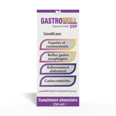 GASTROWELL SIROP 250ML BOITE