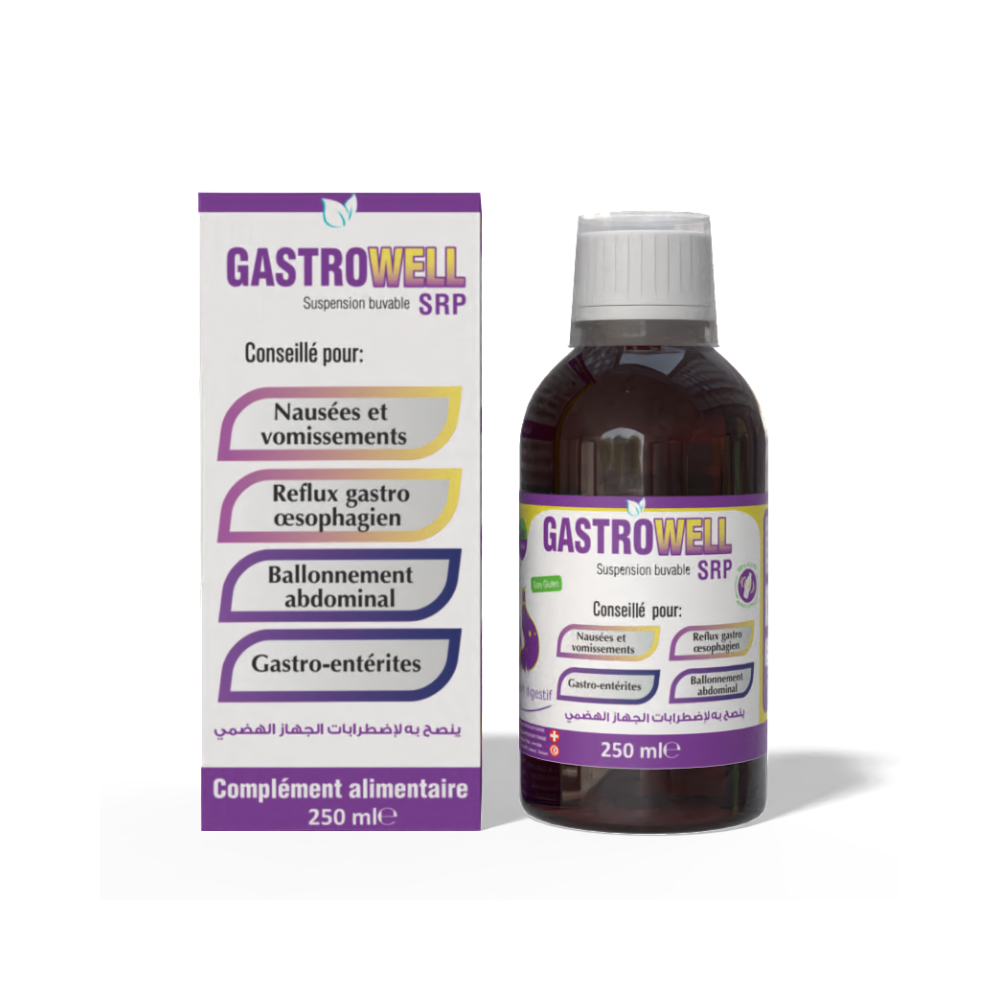 GASTROWELL SIROP 250ML