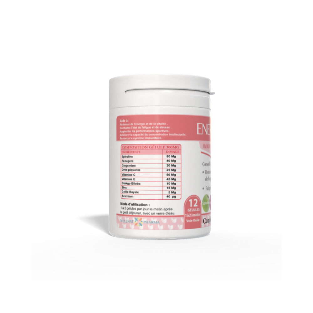 ENERGIWELL 12 GEL VUE DE DROITE