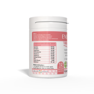 ENERGIWELL 12 GEL VUE DE DROITE