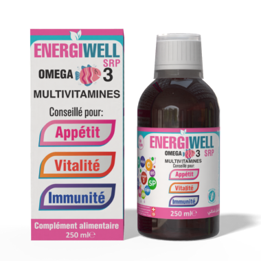 ENERGIWELL MULTIVITAMINES SIROP 250ML