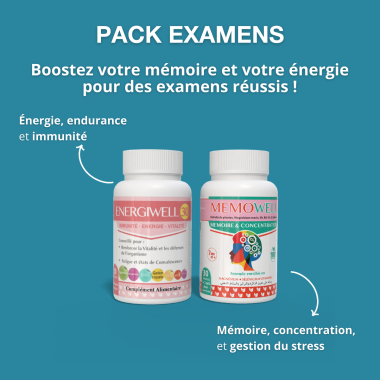 Pack examens  bienfaits Fr