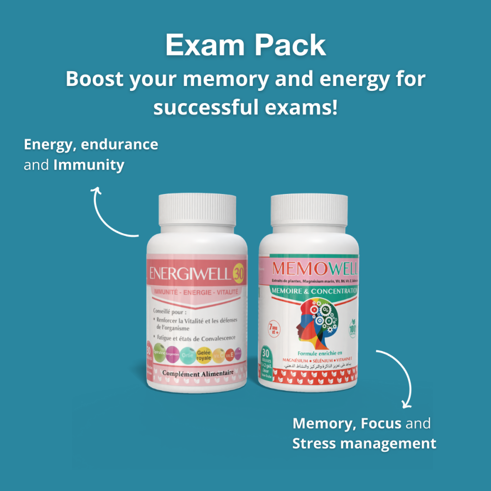Pack examens bienfaits En