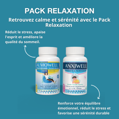 Pack Relaxation bienfaits FR