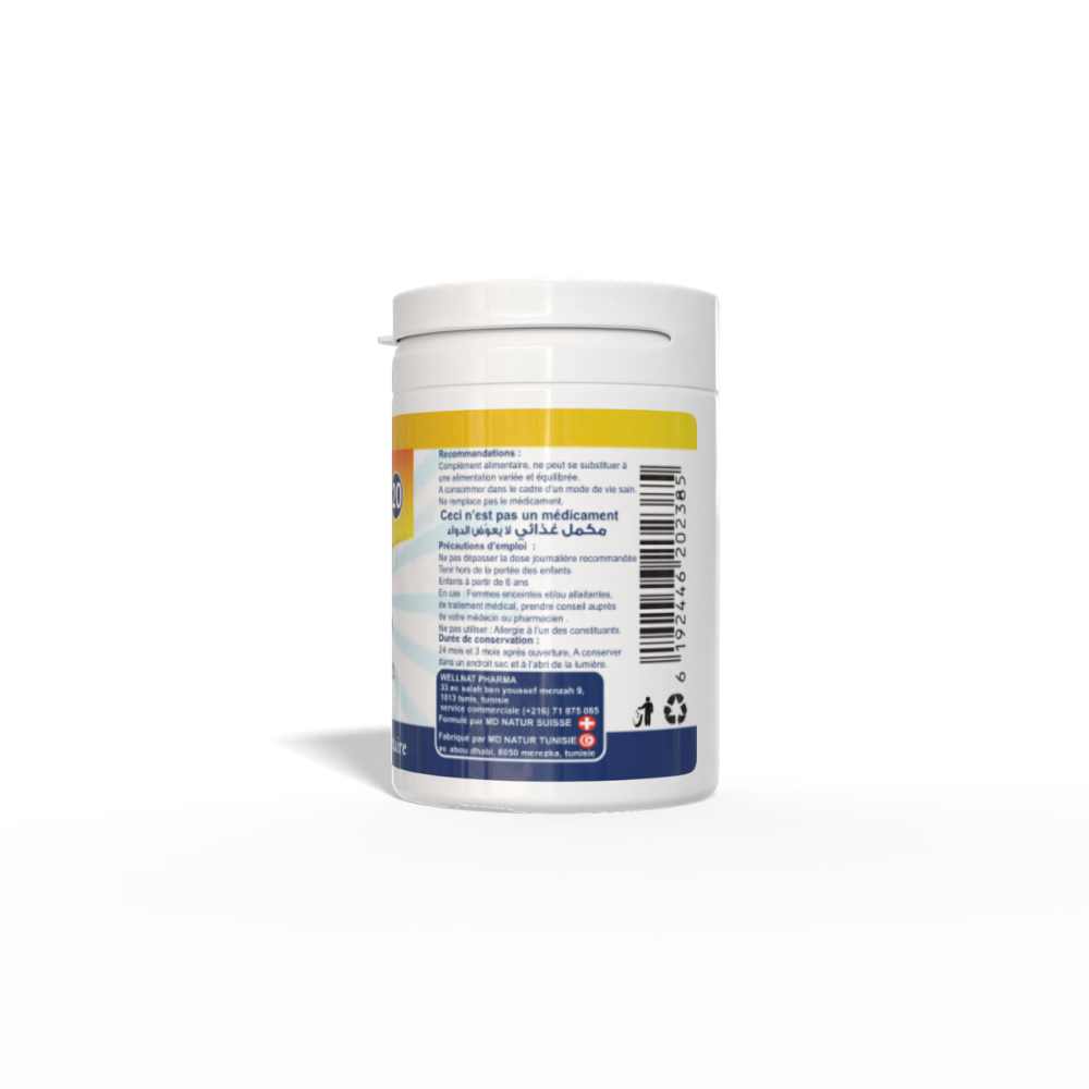 ARGIWELL 20 GEL VUE DE DROITE