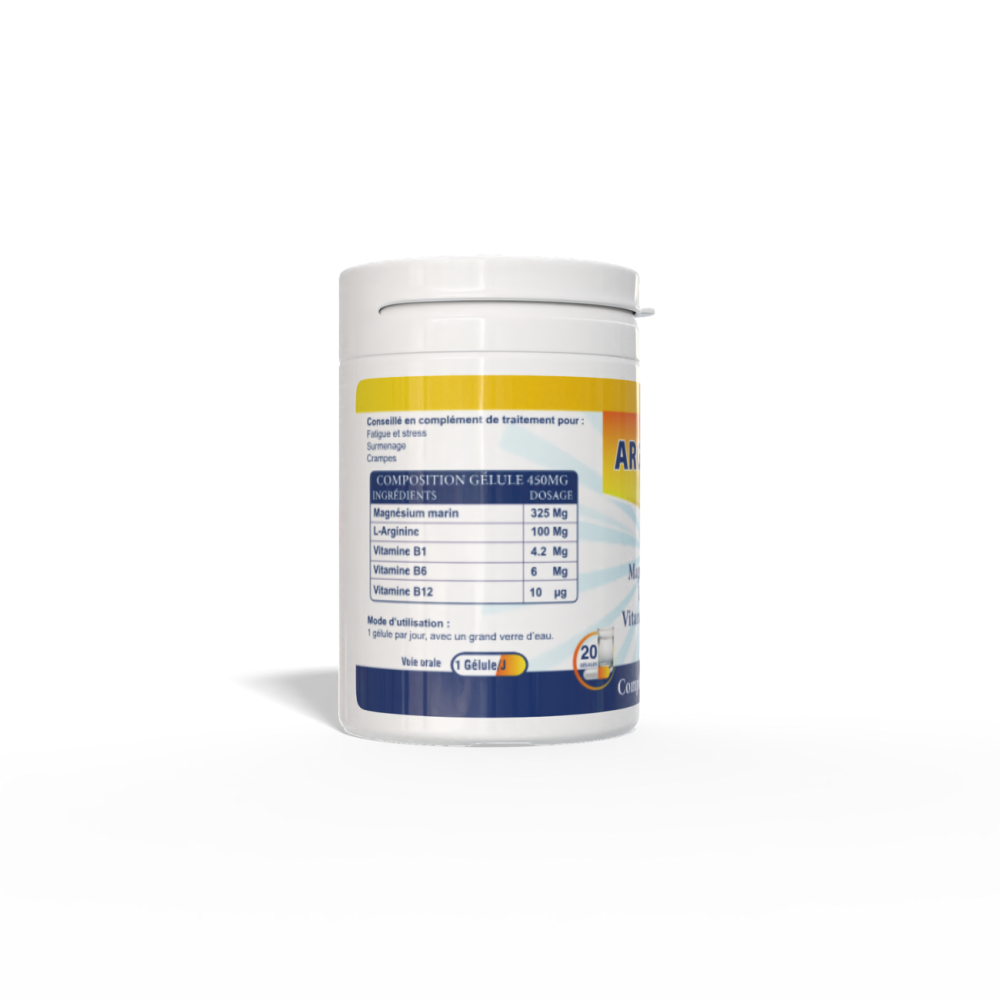 ARGIWELL 20 GEL VUE DE GAUCHE