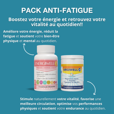 PACK ANTI-FATIGUE argumentaire FR