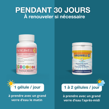 PACK ANTI-FATIGUE dosage FR