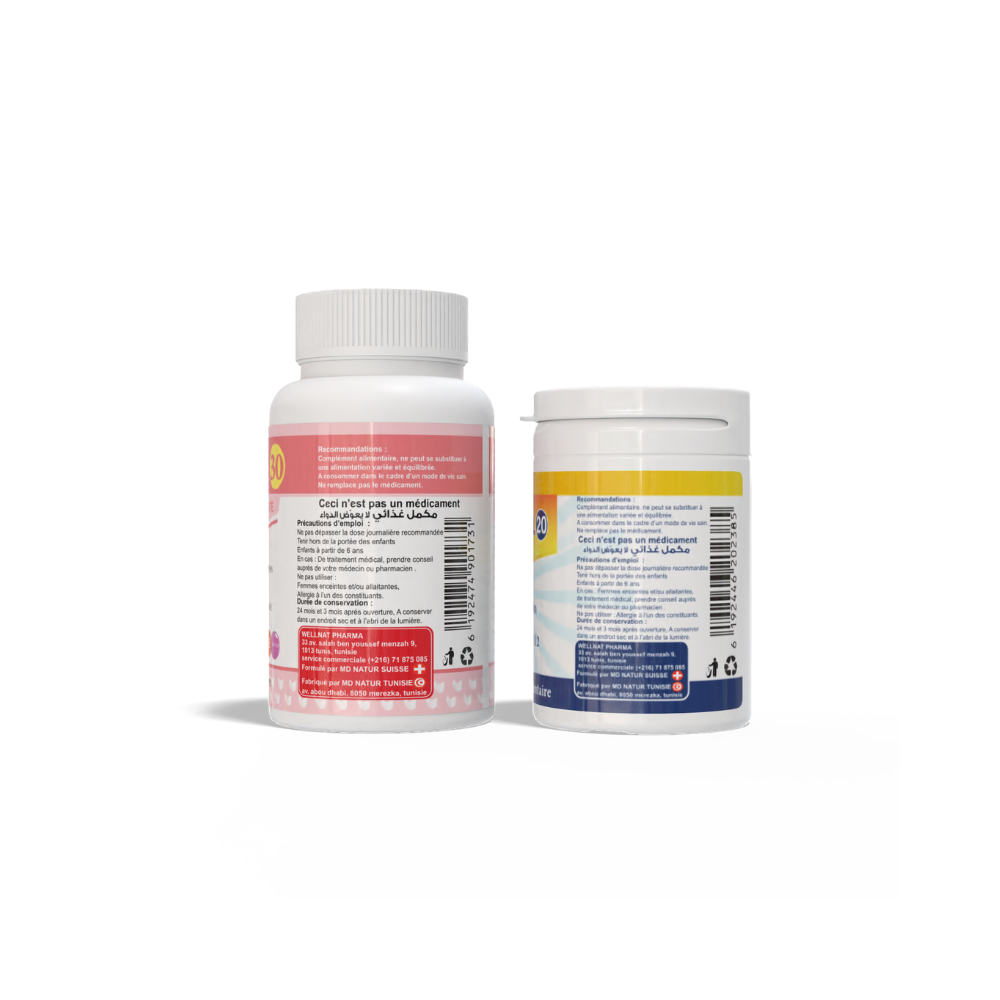 PACK ANTI-FATIGUE vue de gauche