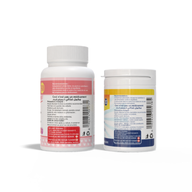 PACK ANTI-FATIGUE vue de gauche