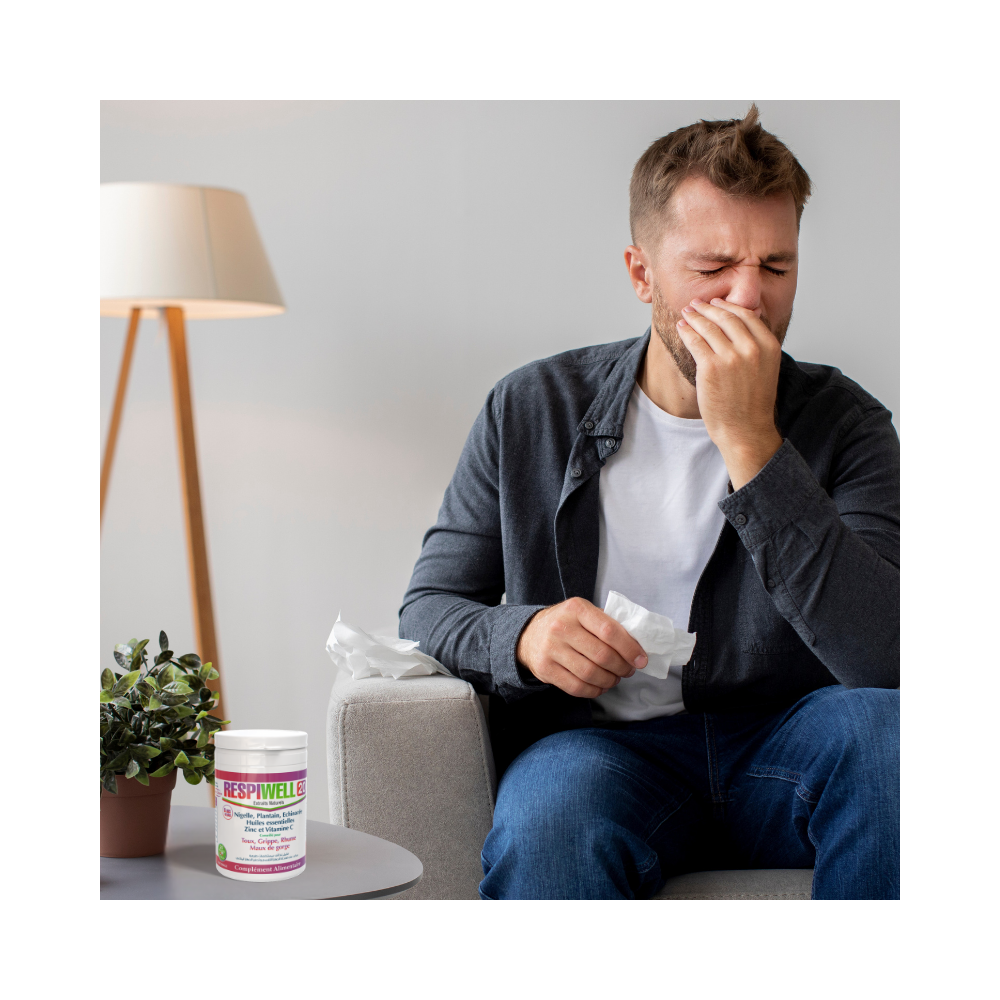 Pack Allergies photo avec homme